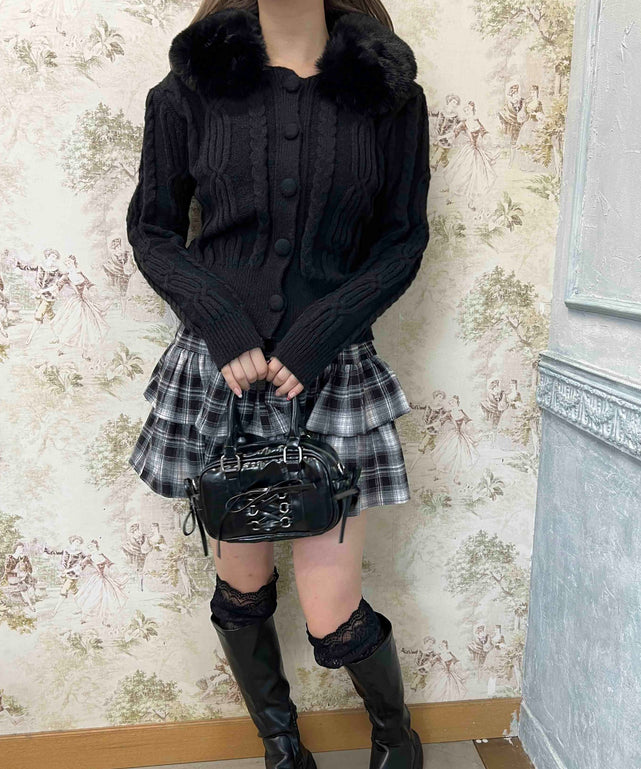 ブラック モデル：160㎝ F着用