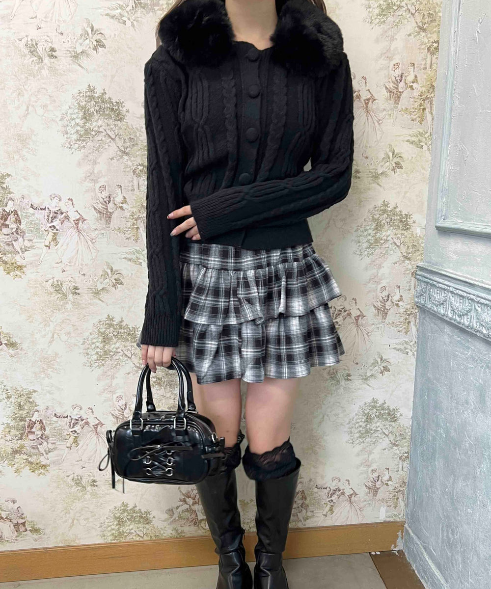 ブラック モデル：160㎝ F着用