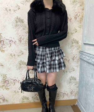 ブラック モデル：160㎝ F着用