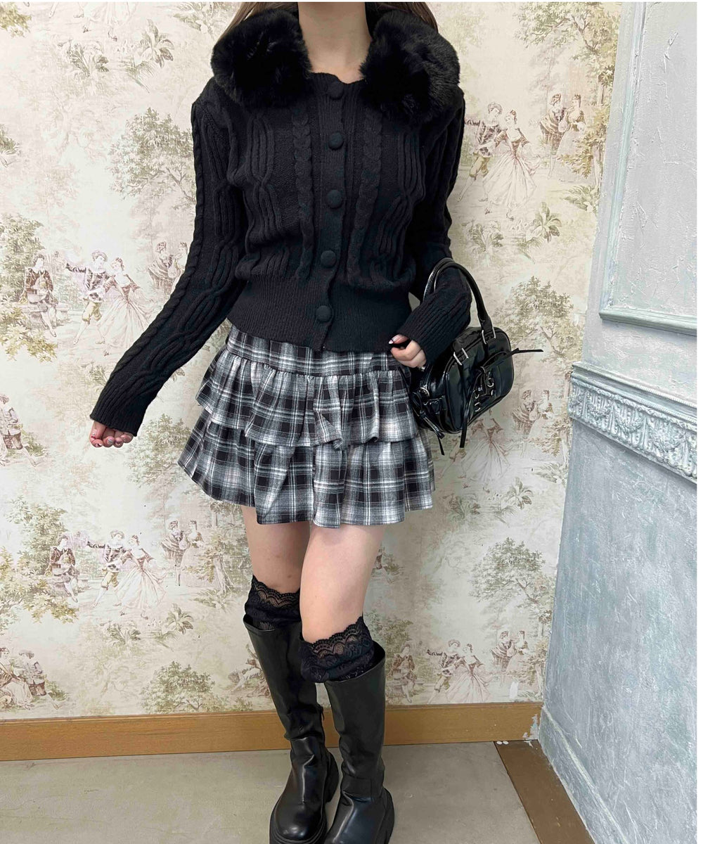 ブラック モデル：160㎝ F着用