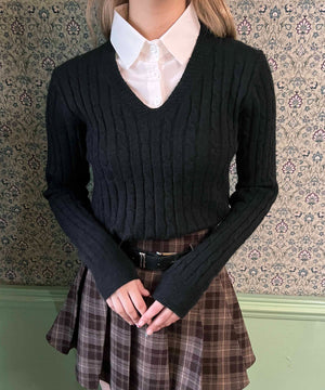 ブラック モデル：160㎝ F着用