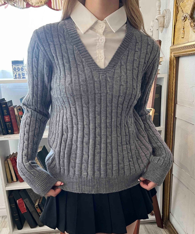 グレー モデル：160㎝ F着用