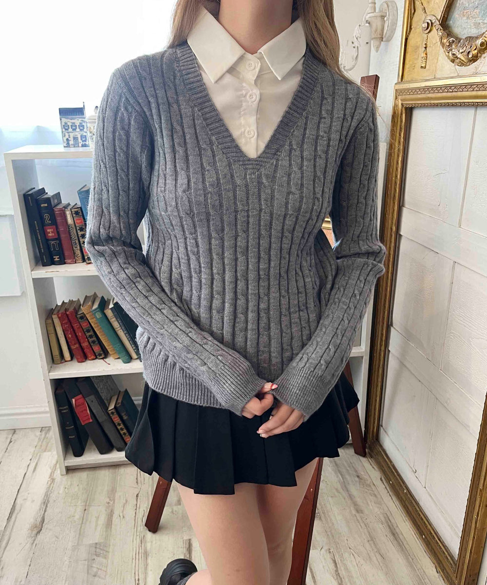 グレー モデル：160㎝ F着用