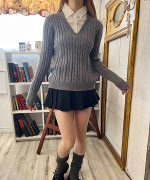 グレー モデル：160㎝ F着用