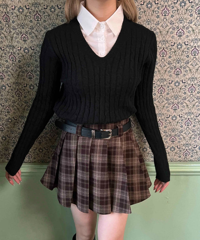 ブラック モデル：160㎝ F着用