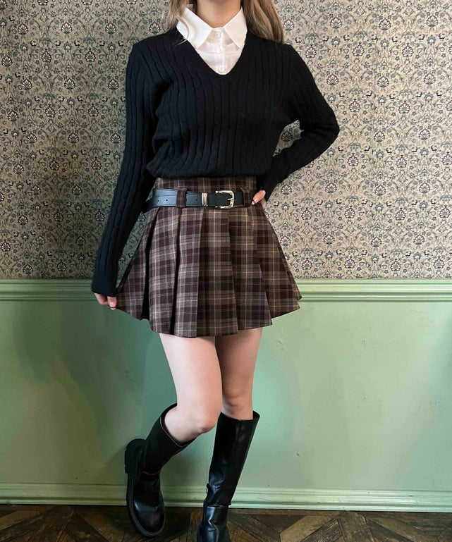 ブラック モデル：160㎝ F着用