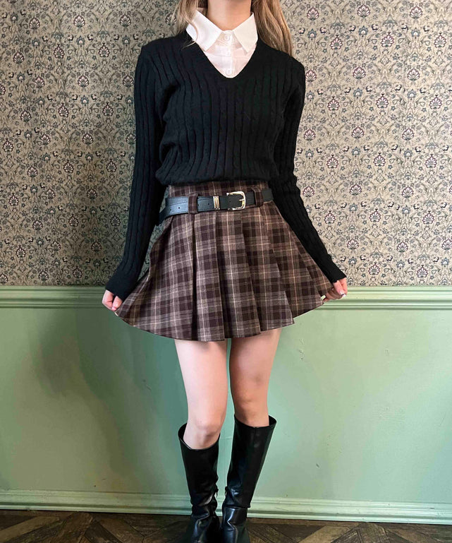 ブラック モデル：160㎝ F着用