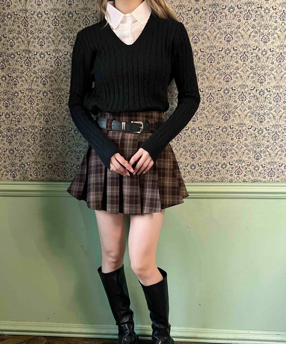 ブラック モデル：160㎝ F着用