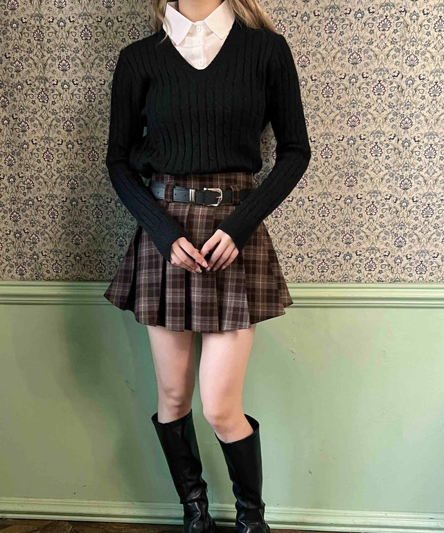 ブラック モデル：160㎝ F着用