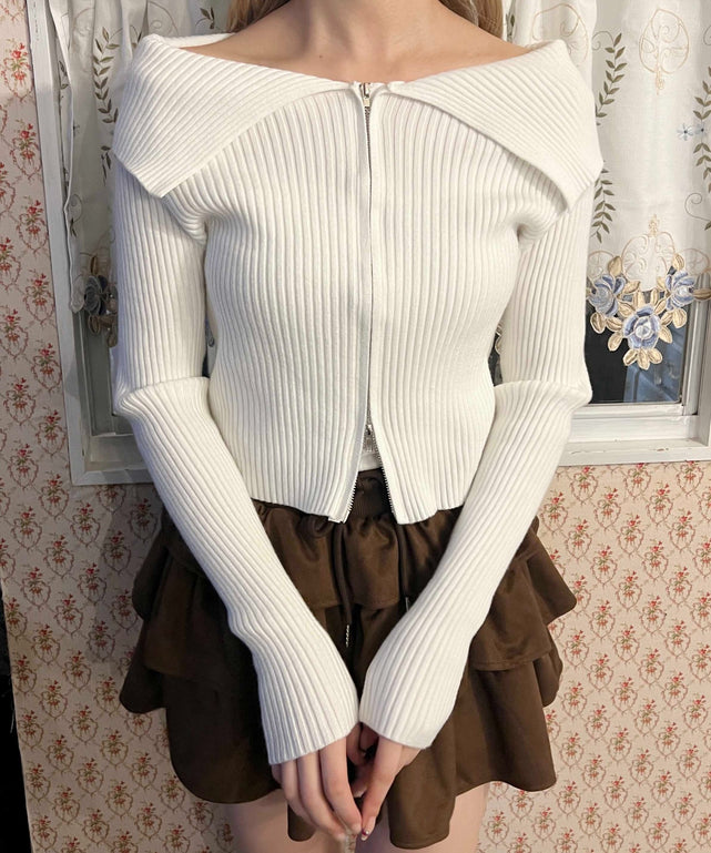 ホワイトモデル：160㎝ F着用