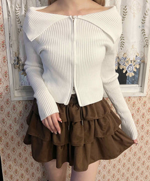 ホワイトモデル：160㎝ F着用