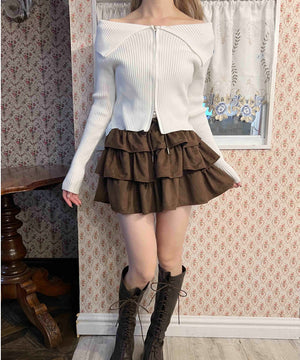 ホワイトモデル：160㎝ F着用