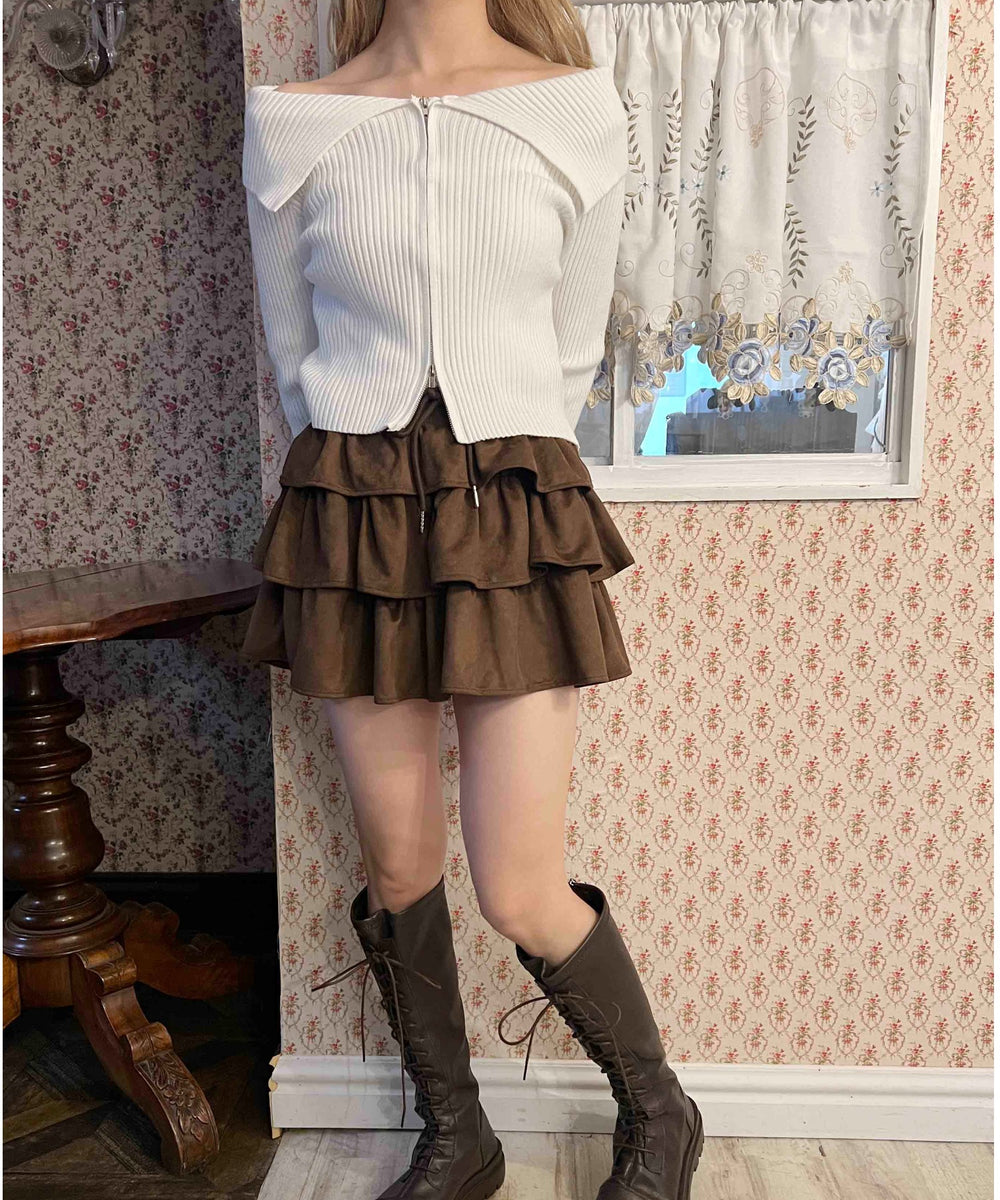 ホワイトモデル：160㎝ F着用