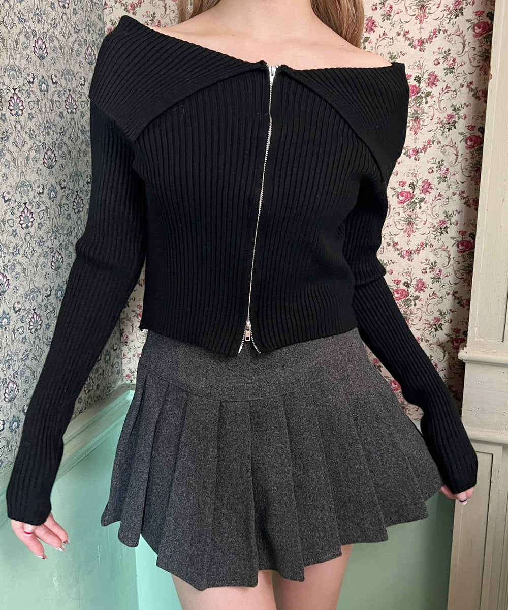 ブラックモデル：160㎝ F着用