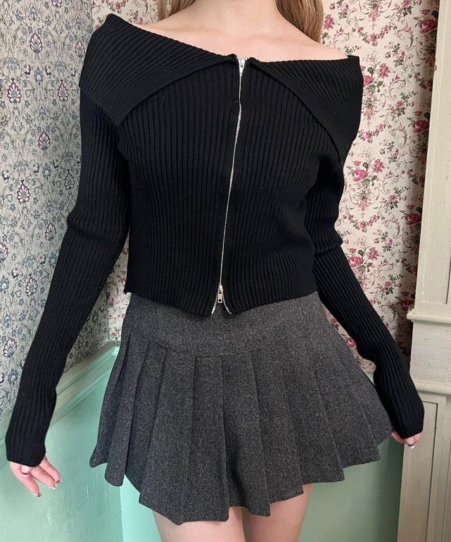 ブラックモデル：160㎝ F着用