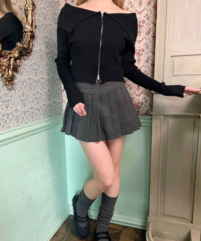 ブラックモデル：160㎝ F着用