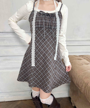 ブラウン モデル：160㎝ F着用