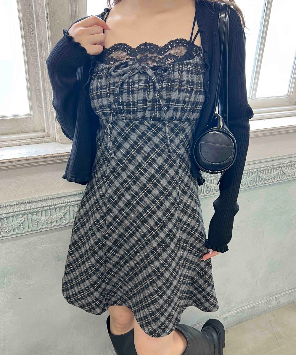 ブラック モデル：160㎝ F着用