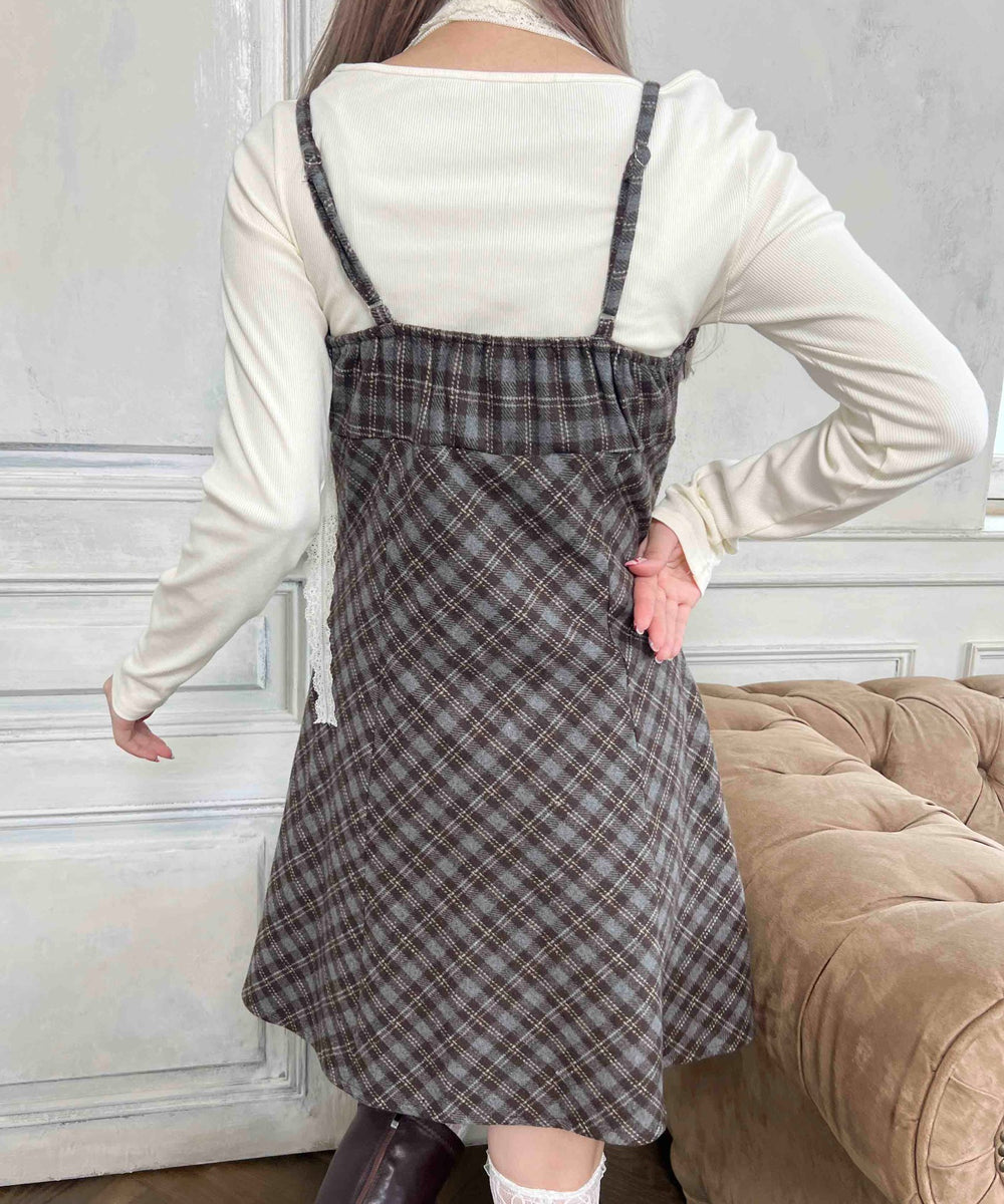 ブラウン モデル：160㎝ F着用