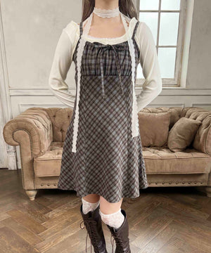 ブラウン モデル：160㎝ F着用