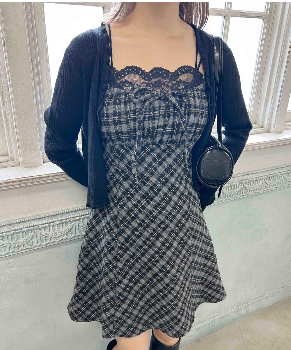 ブラック モデル：160㎝ F着用