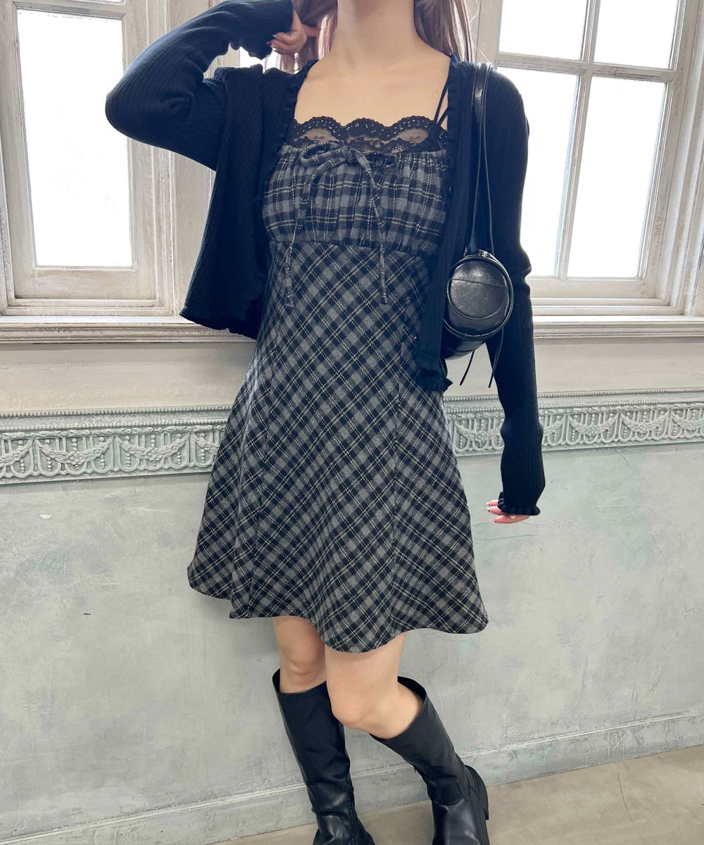 ブラック モデル：160㎝ F着用