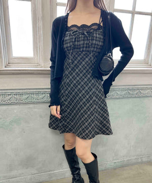 ブラック モデル：160㎝ F着用