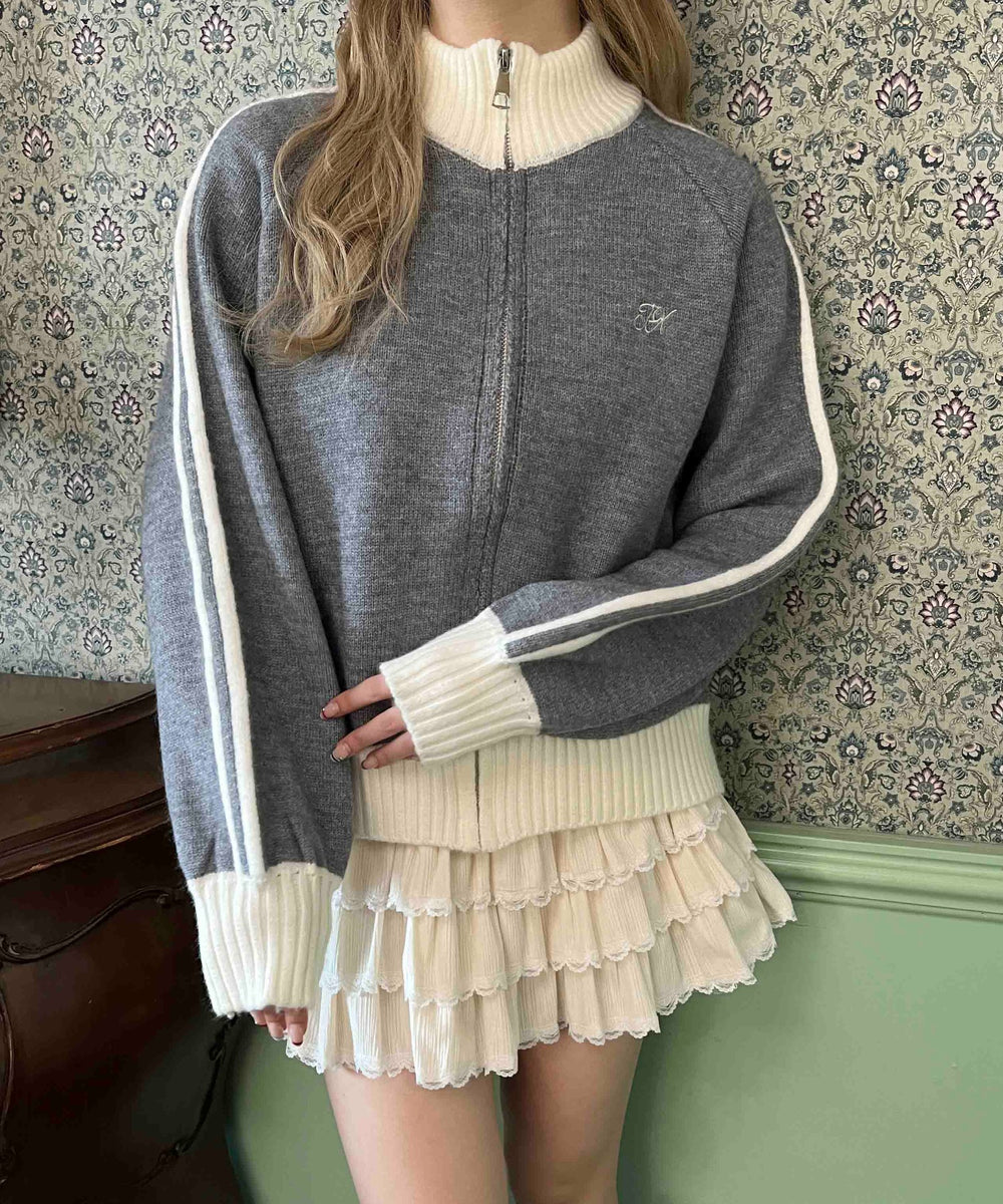 グレー モデル：160㎝ F着用