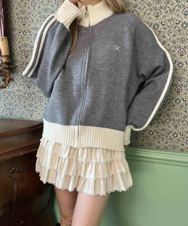 グレー モデル：160㎝ F着用