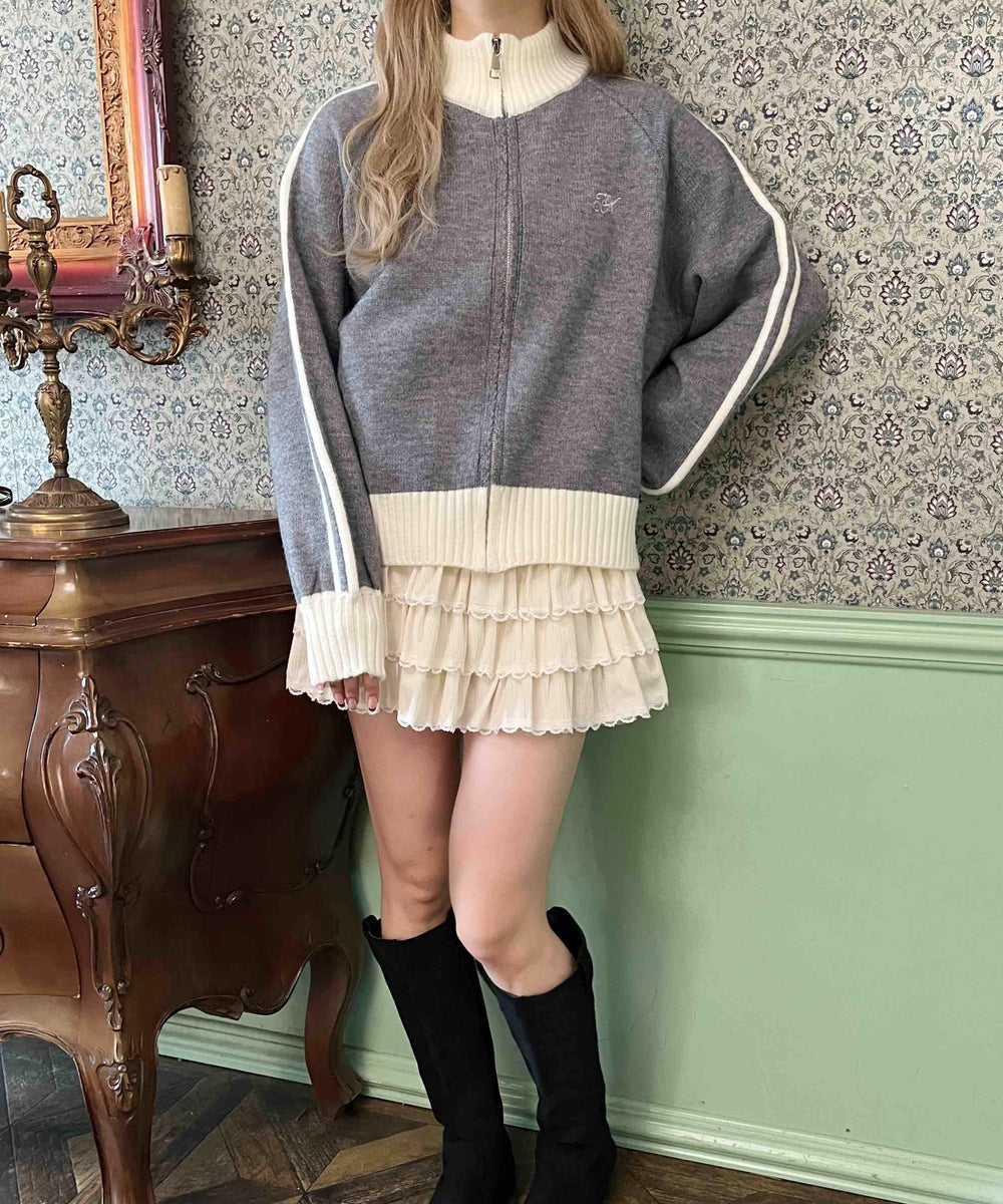 グレー モデル：160㎝ F着用