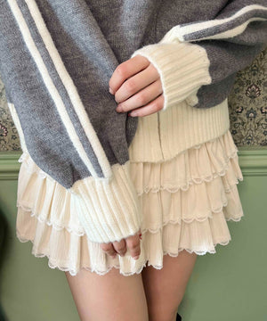 グレー モデル：160㎝ F着用