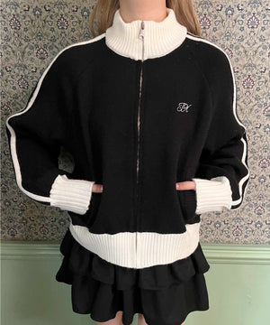 ブラック モデル：160㎝ F着用