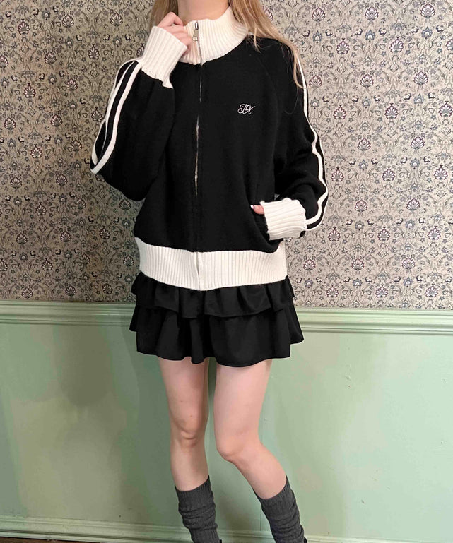 ブラック モデル：160㎝ F着用