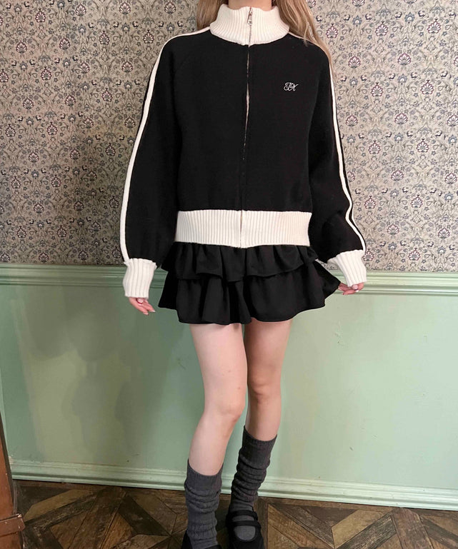 ブラック モデル：160㎝ F着用