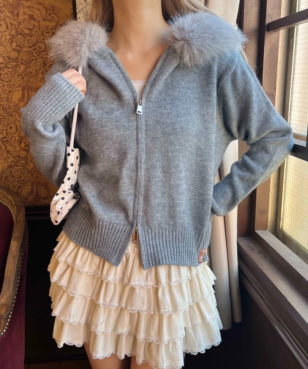 グレーモデル：160㎝ F着用