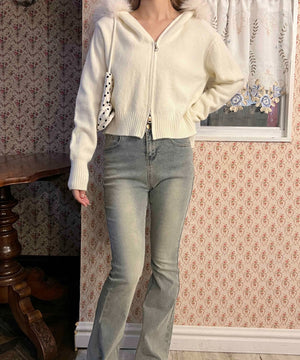 ホワイトモデル：160㎝ F着用