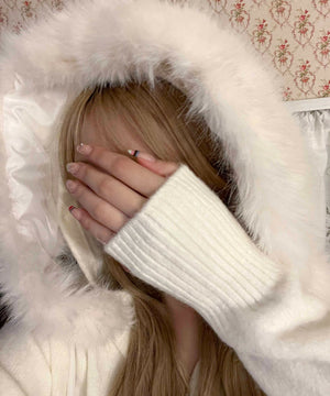 ホワイトモデル：160㎝ F着用