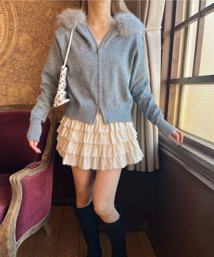 グレーモデル：160㎝ F着用