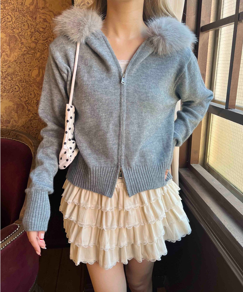 グレーモデル：160㎝ F着用