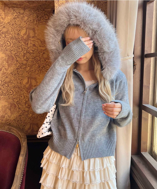 グレーモデル：160㎝ F着用