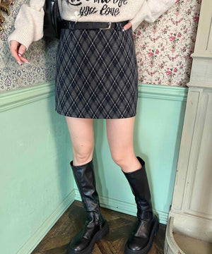 ネイビー モデル：160㎝ F着用