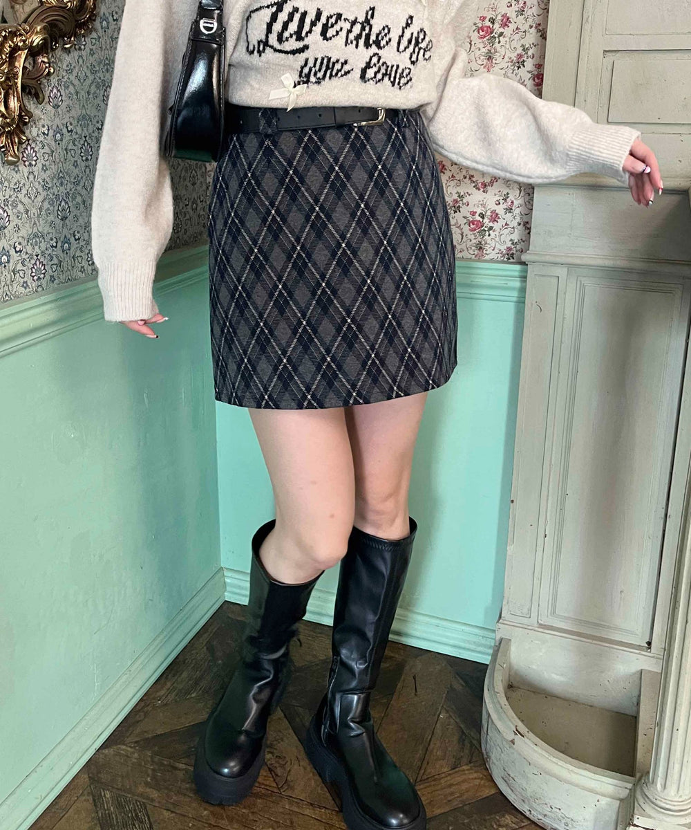 ネイビー モデル：160㎝ F着用