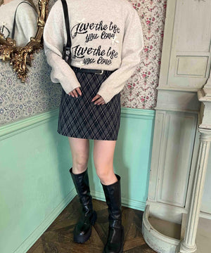 ネイビー モデル：160㎝ F着用