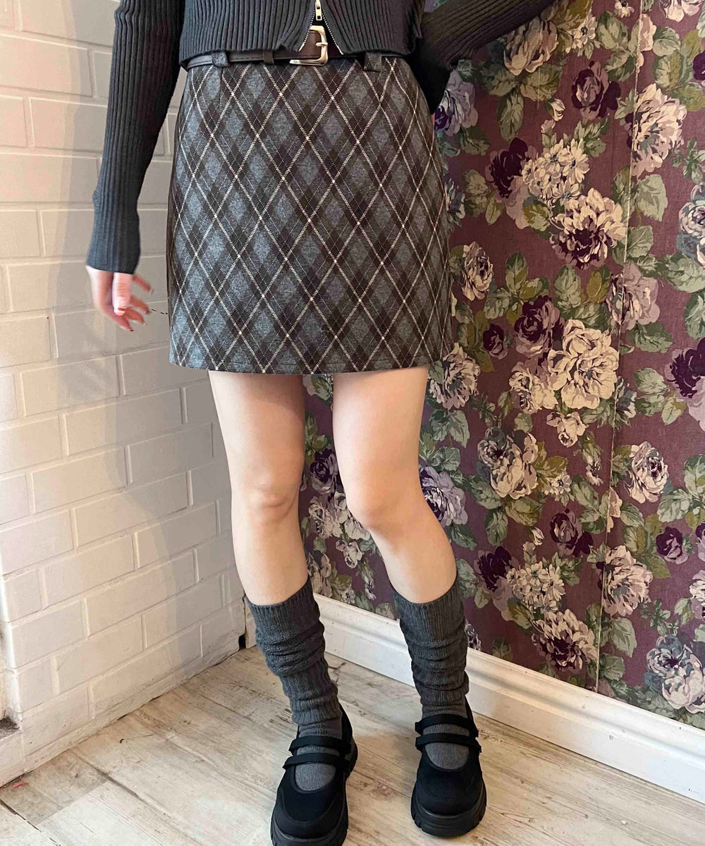 ブラウン モデル：160㎝ F着用