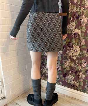 ブラウン モデル：160㎝ F着用