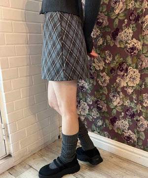 ブラウン モデル：160㎝ F着用