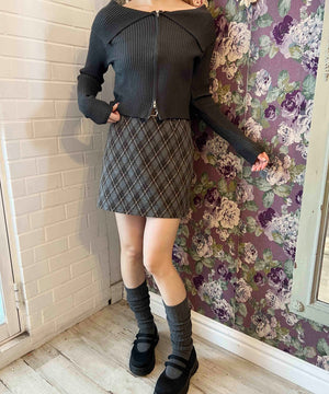 ブラウン モデル：160㎝ F着用