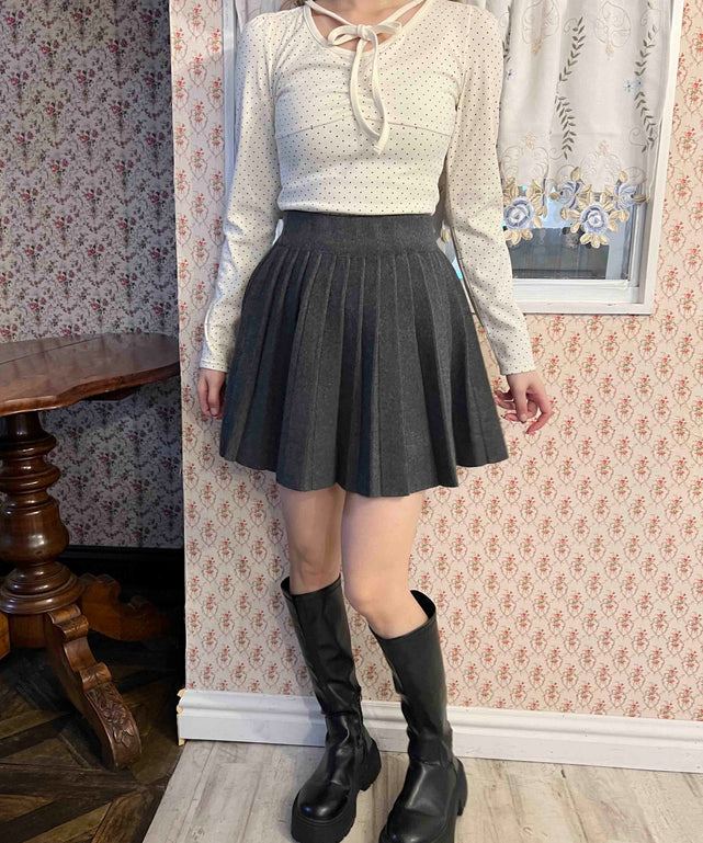 グレー モデル：160㎝ F着用