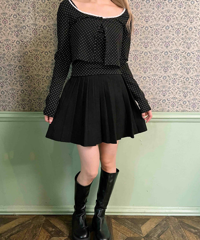 ブラック モデル：160㎝ F着用