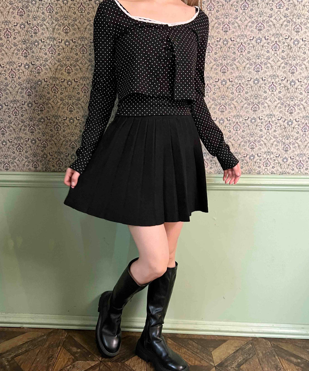 ブラック モデル：160㎝ F着用